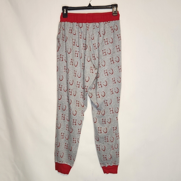 Mud Pie Red and Gray Pajama Bottoms. Size S Christmas Holiday. Cozy - Picture 2 of 7